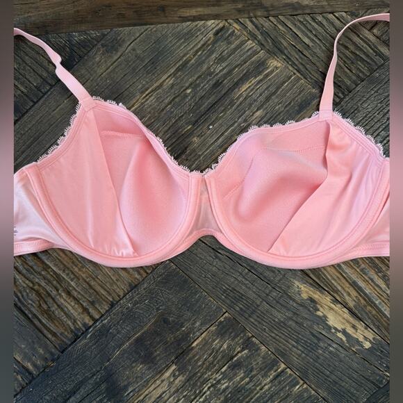 Natori 721298 Discreet Convertible Spacer Underwire Bra Peach Pink – 34DD - Picture 8 of 10